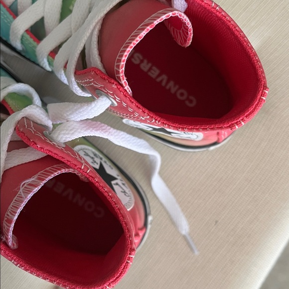 Converse | Rainbow Ombré Shoes - Picture 3 of 5